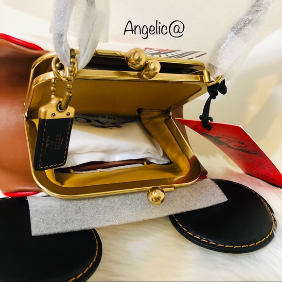 Disney Mickey Mouse X Keith Haring Kisslock - Picture 5 of 14